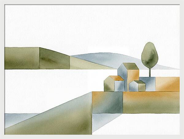 Serene Landscapes Of Rural France