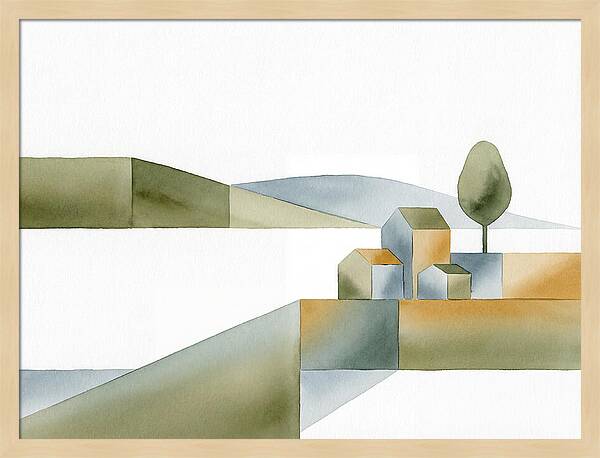 Serene Landscapes Of Rural France