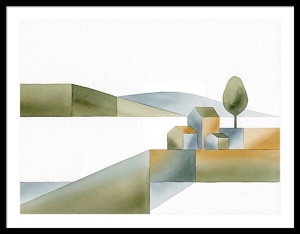 Serene Landscapes Of Rural France