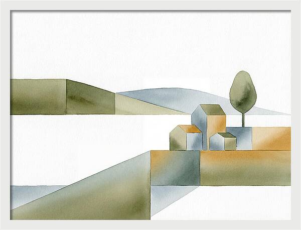 Serene Landscapes Of Rural France