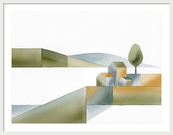 Serene Landscapes Of Rural France