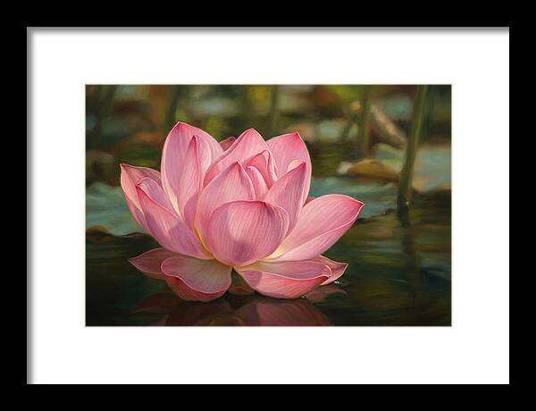 Serene Lotus Blossom Elegance