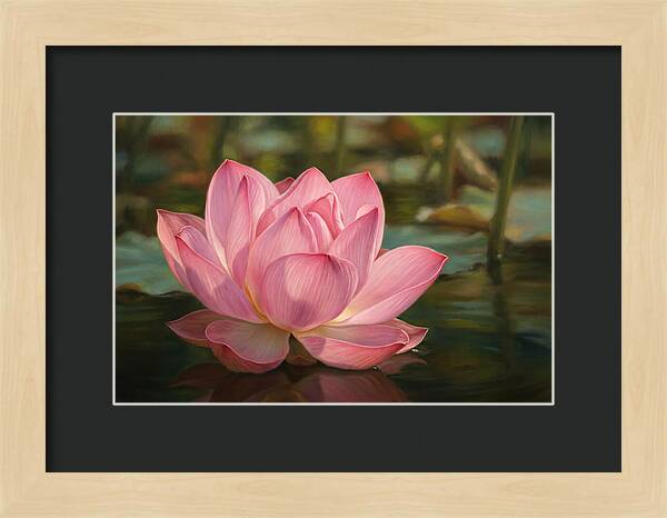 Serene Lotus Blossom Elegance