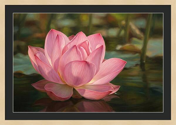 Serene Lotus Blossom Elegance