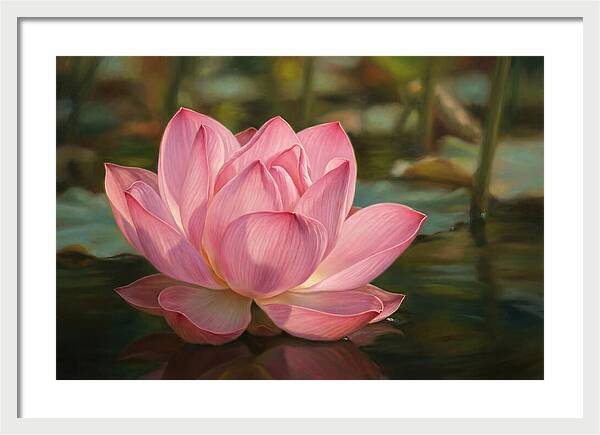 Serene Lotus Blossom Elegance