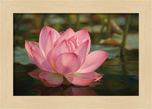 Serene Lotus Blossom Elegance