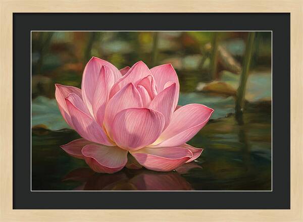 Serene Lotus Blossom Elegance