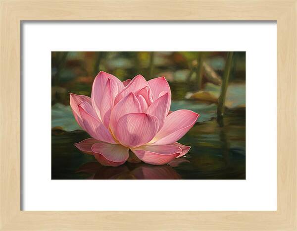 Serene Lotus Blossom Elegance