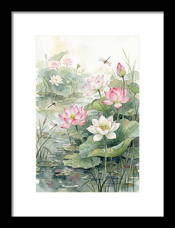 Serene Lotus Blossom