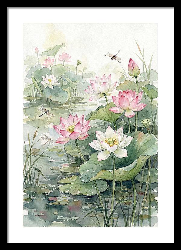 Serene Lotus Blossom