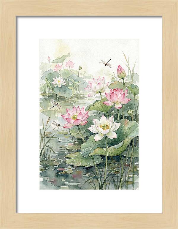 Serene Lotus Blossom