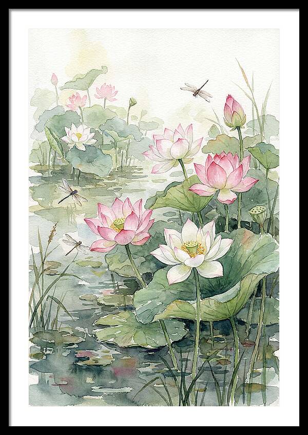 Serene Lotus Blossom