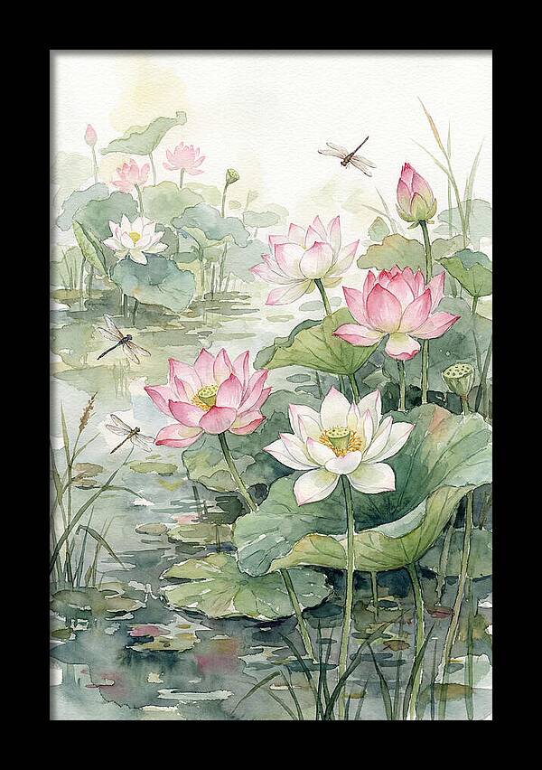 Serene Lotus Blossom