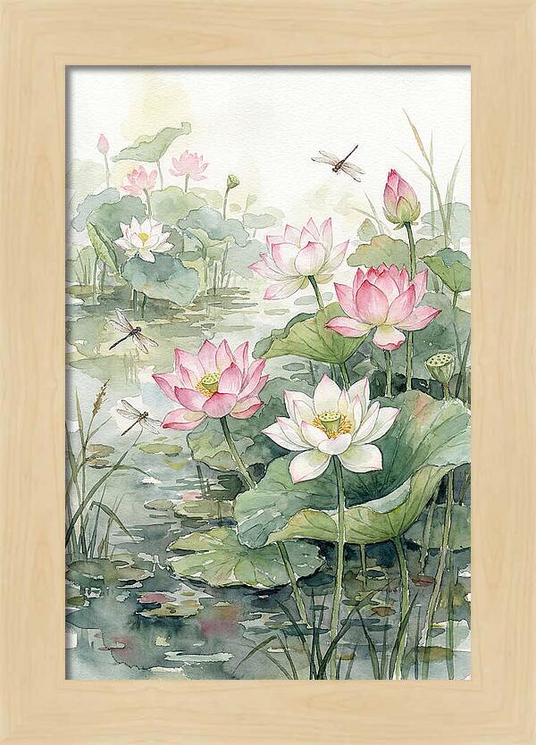 Serene Lotus Blossom