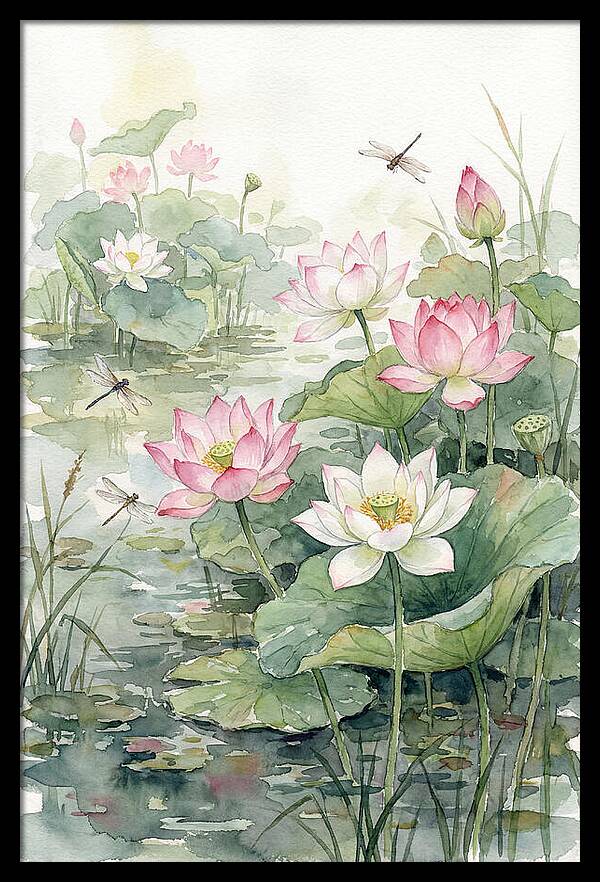 Serene Lotus Blossom