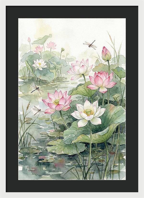 Serene Lotus Blossom