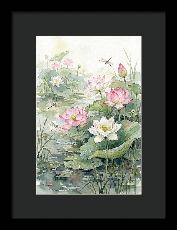 Serene Lotus Blossom
