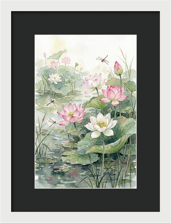 Serene Lotus Blossom