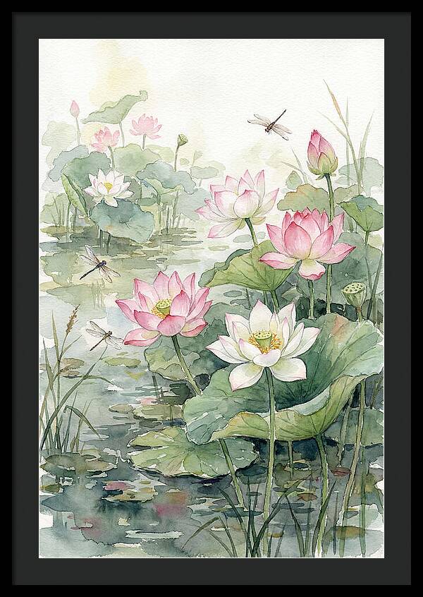 Serene Lotus Blossom
