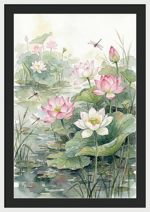 Serene Lotus Blossom