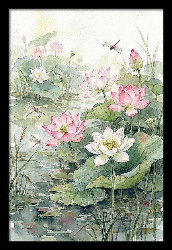 Serene Lotus Blossom