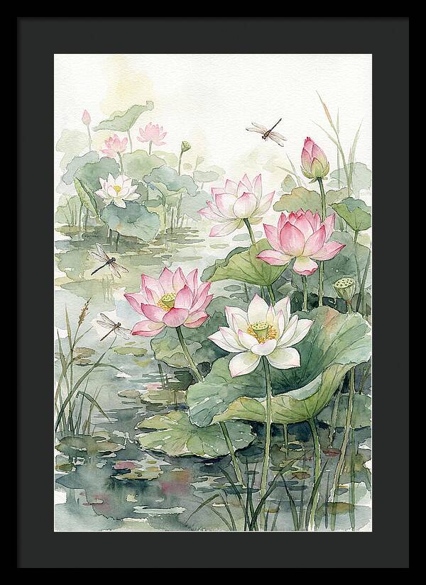 Serene Lotus Blossom