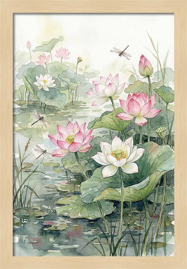 Serene Lotus Blossom