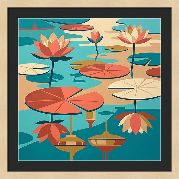 Serene Lotus Harmony