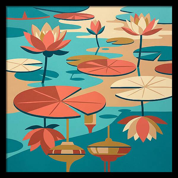 Serene Lotus Harmony