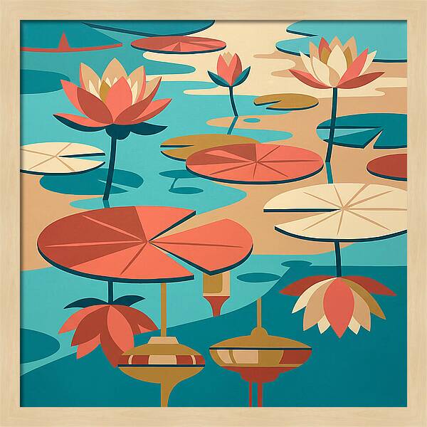 Serene Lotus Harmony