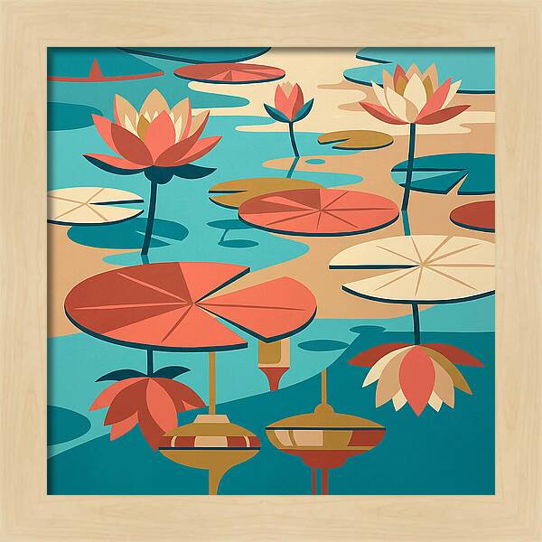 Serene Lotus Harmony