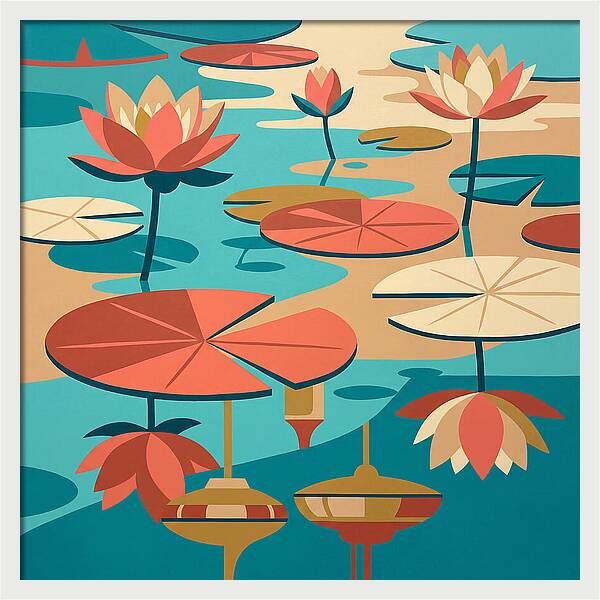 Serene Lotus Harmony