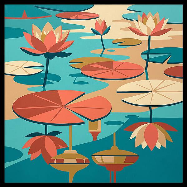 Serene Lotus Harmony