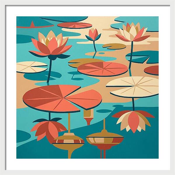 Serene Lotus Harmony