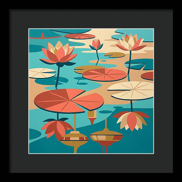 Serene Lotus Harmony