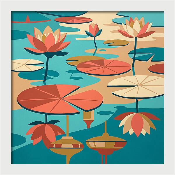 Serene Lotus Harmony