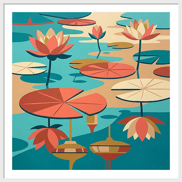 Serene Lotus Harmony