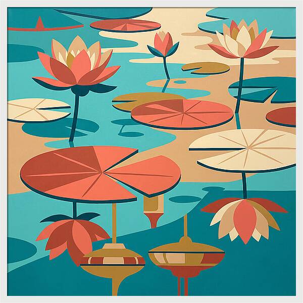 Serene Lotus Harmony