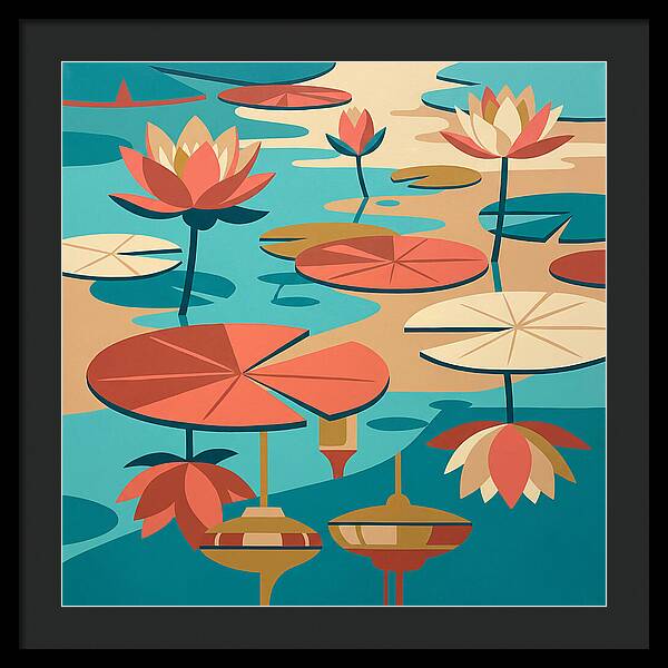 Serene Lotus Harmony