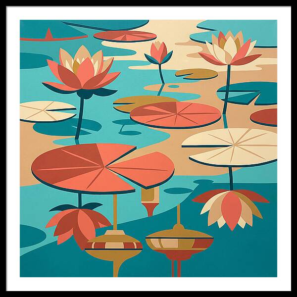 Serene Lotus Harmony