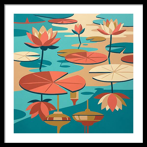 Serene Lotus Harmony