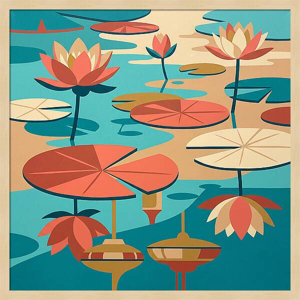 Serene Lotus Harmony