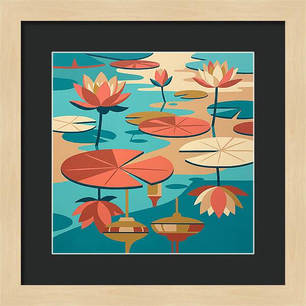 Serene Lotus Harmony