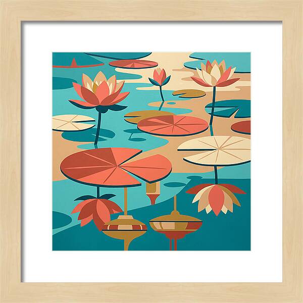 Serene Lotus Harmony