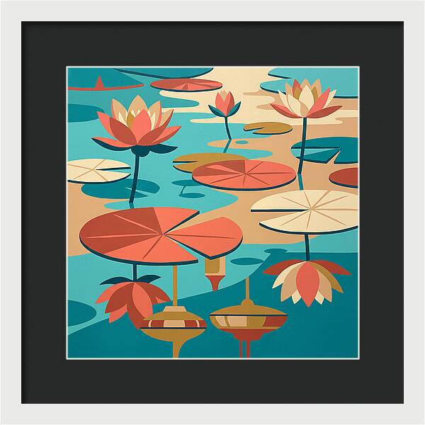Serene Lotus Harmony