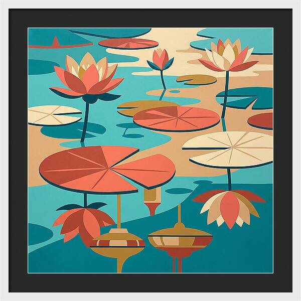 Serene Lotus Harmony