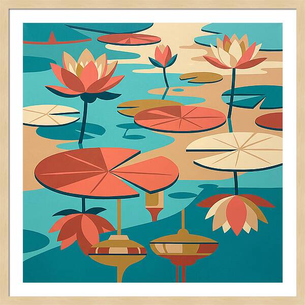 Serene Lotus Harmony