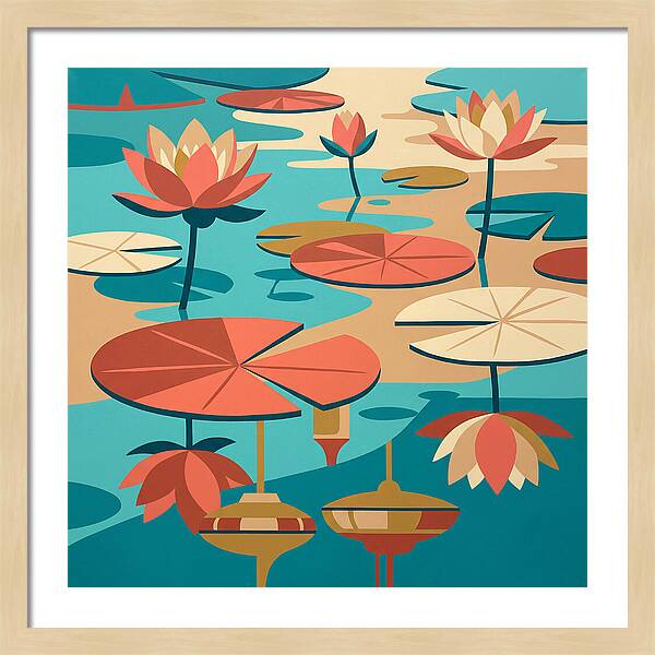 Serene Lotus Harmony