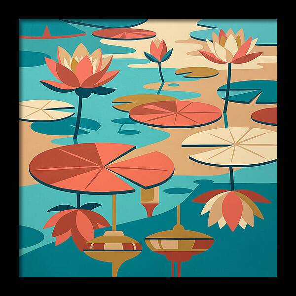 Serene Lotus Harmony