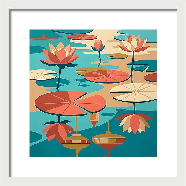 Serene Lotus Harmony